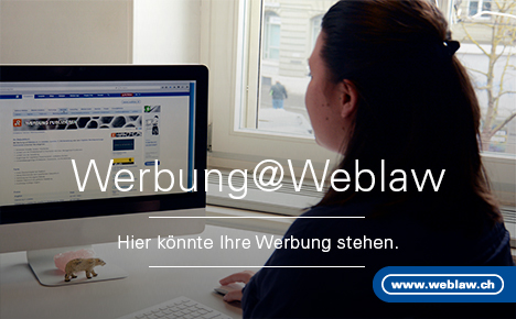 Werbung@weblaw.ch