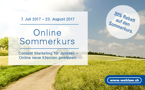 Content Marketing für Juristen – Online neue Klienten gewinnen.