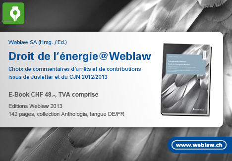 Energierecht@Weblaw fr