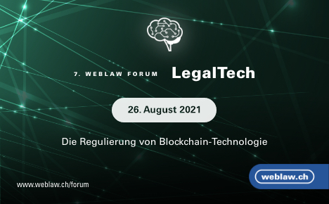 Weblaw Forum LegalTech August