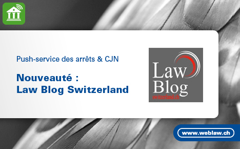 Law Blog Switzerland